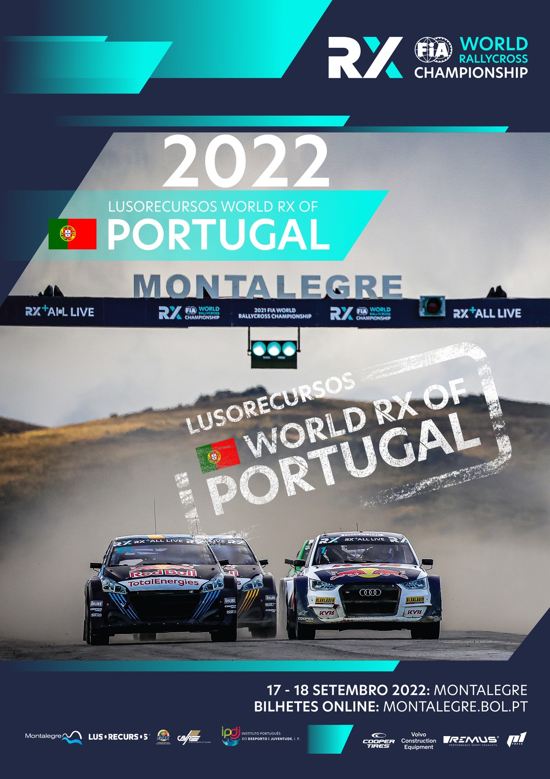 REALIZADO] Bilhetes FIA World Rallycross Championship / Portugal /  Montalegre 2023 - Pista Automóvel de Montalegre