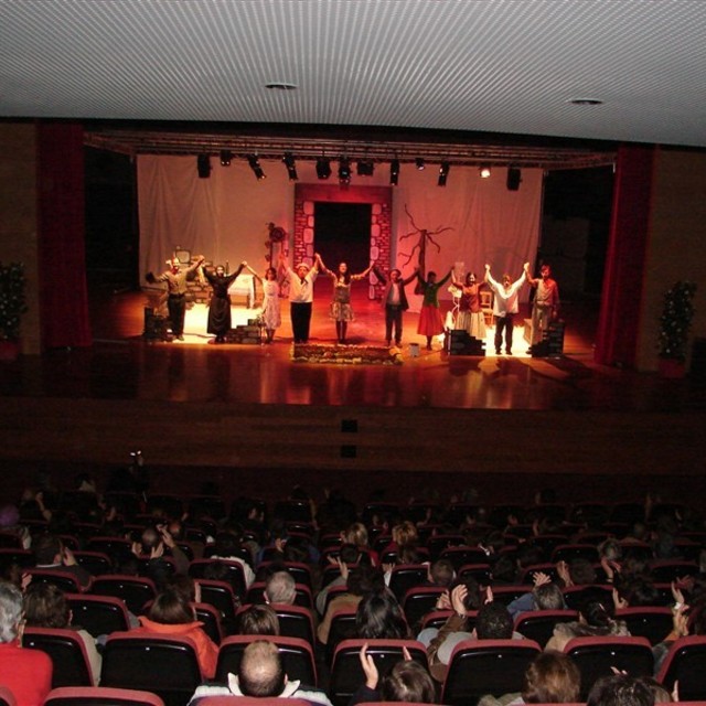 Auditório municipal - teatro
