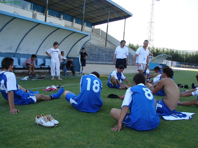 Montalegre goleia (7-0) na apresentação