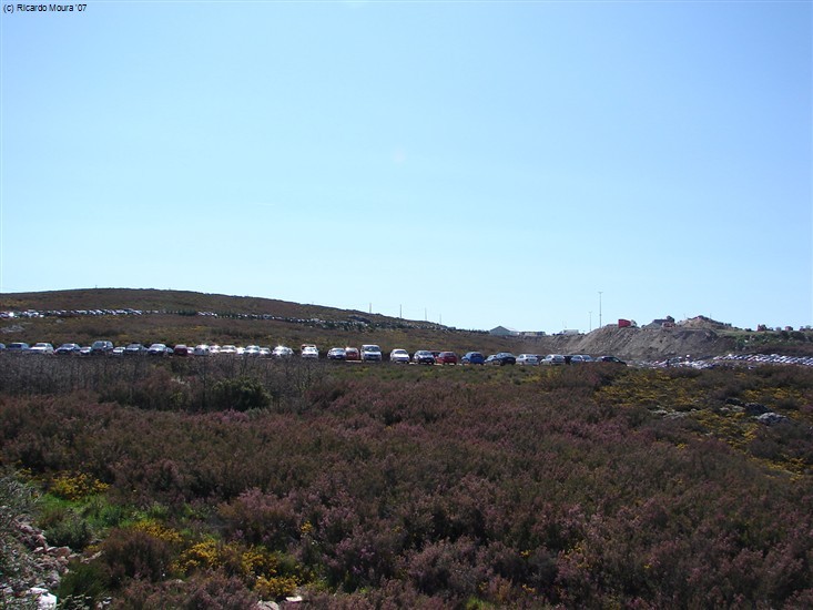 Parque Automóvel esgotado no Europeu Ralicross de Montalegre