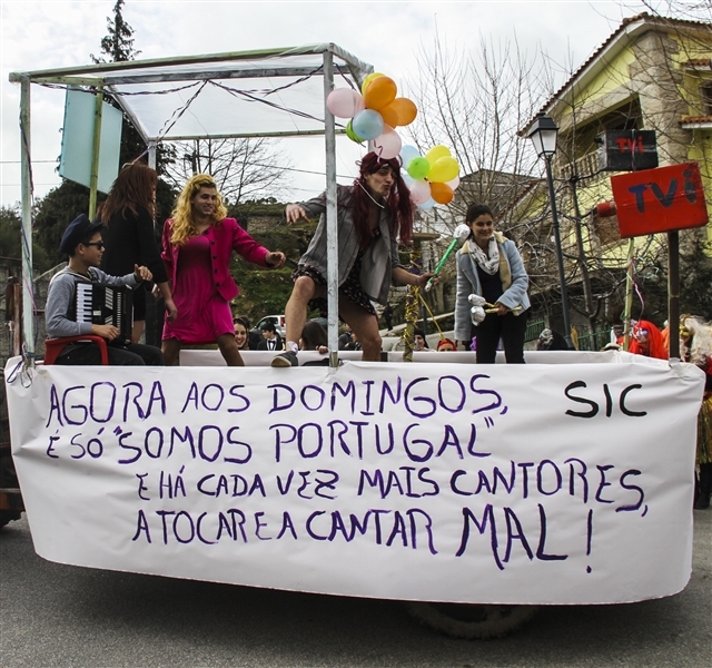 Carnaval 2014 em Vilar de Perdizes
