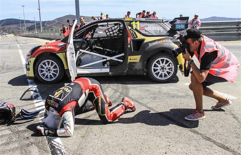 Mundial Rallycross 2014 - Solberg triunfa em Montalegre
