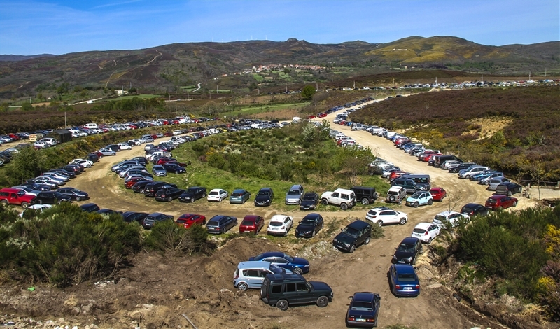Mundial Rallycross 2014 - Parque Automóvel