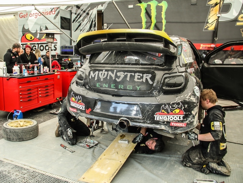 MONTALEGRE - Mundial Rallycross 2015 em imagens