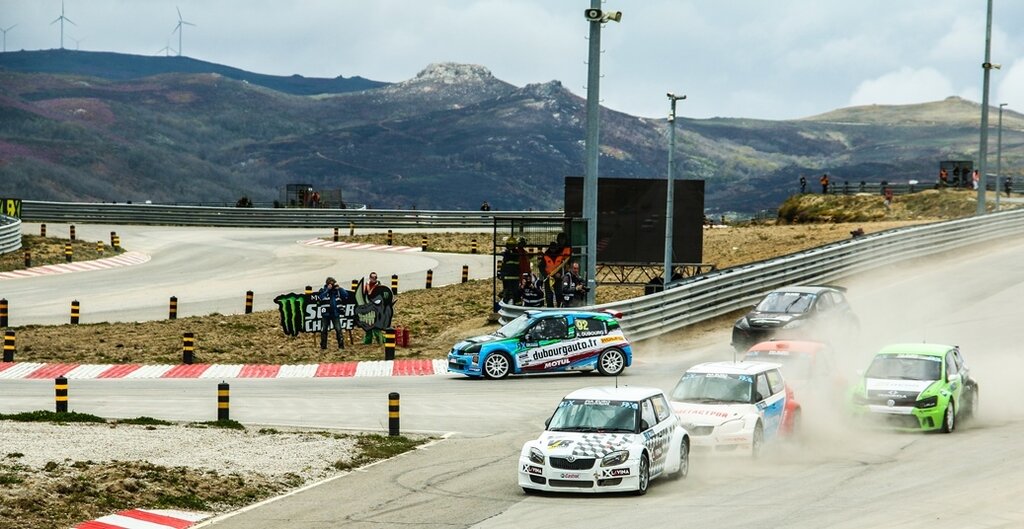 MONTALEGRE - Mundial Rallycross 2015 em imagens