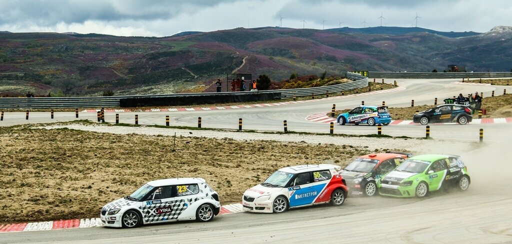 MONTALEGRE - Mundial Rallycross 2015 em imagens