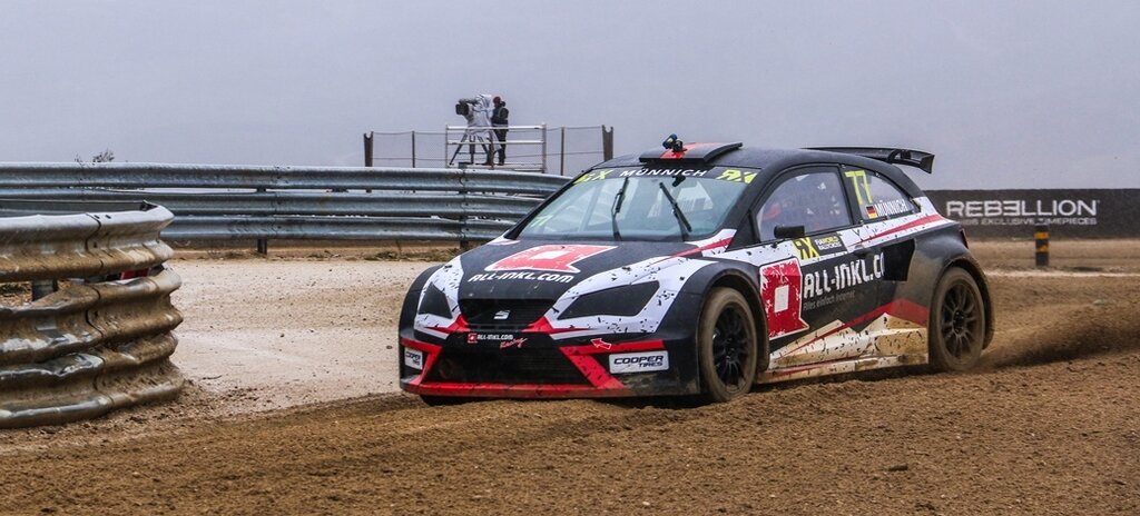 Mundial Rallycross 2016 - Mattias Ekstrom (Vence 1.º Dia)