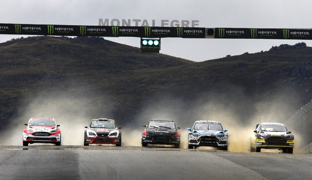 Mundial Rallycross 2016 - Mattias Ekstrom (Vence 1.º Dia)