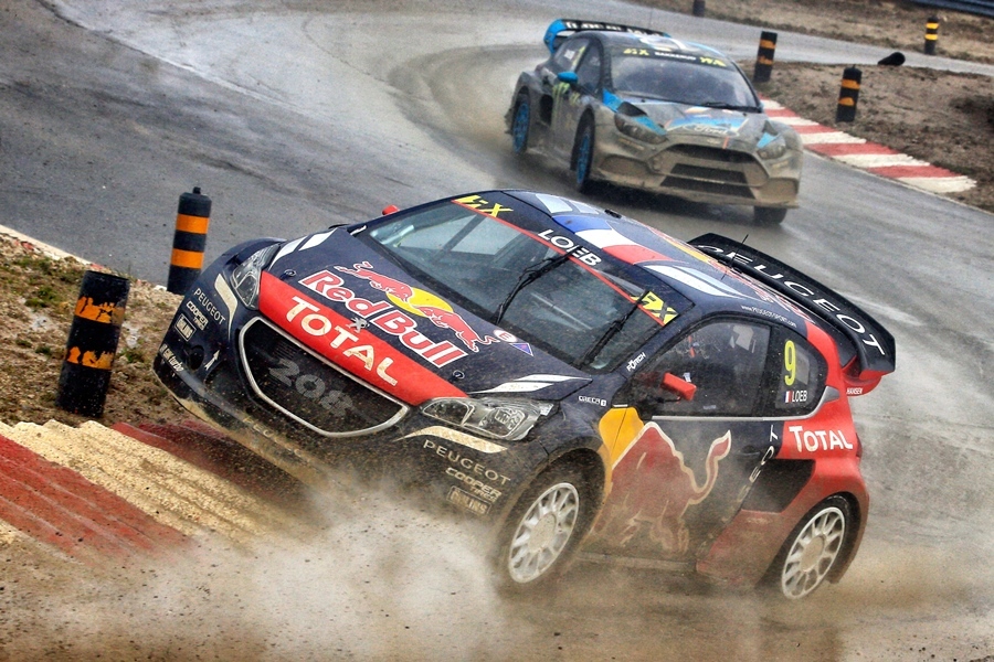 Mundial Rallycross 2016 - Mattias Ekstrom (Vence 1.º Dia)