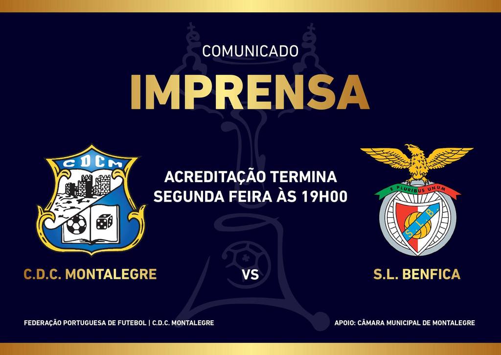 Montalegre-Benfica | Acreditação