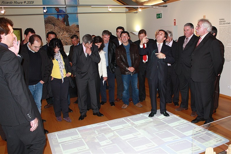 Abertura do Ecomuseu de Barroso