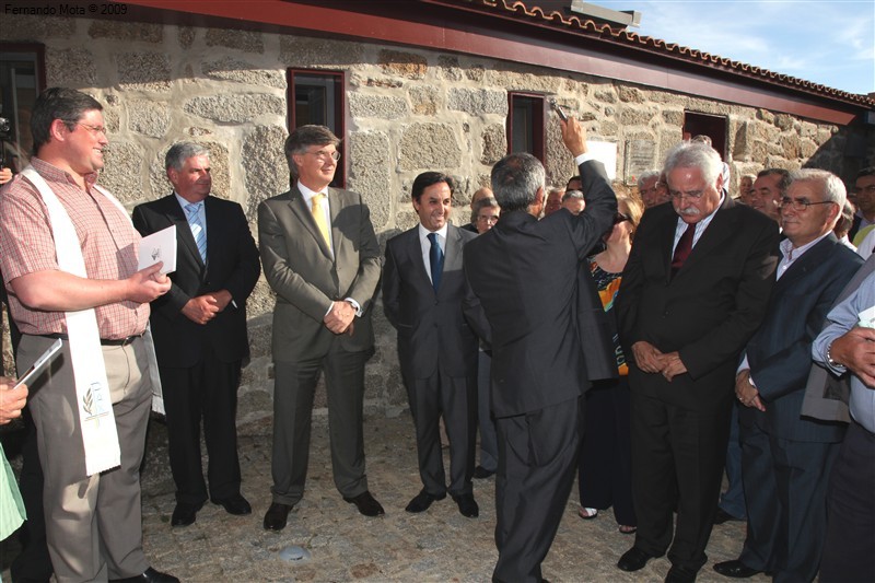 Inauguração do Ecomuseu de Barroso