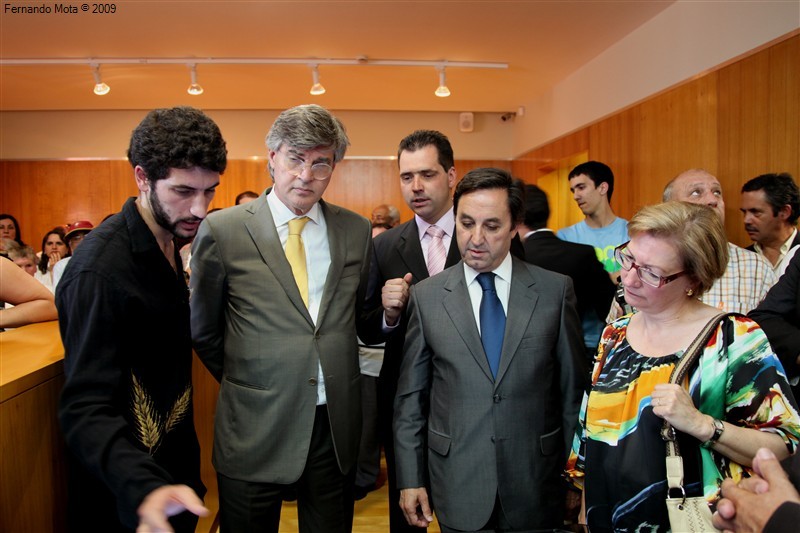 Inauguração do Ecomuseu de Barroso