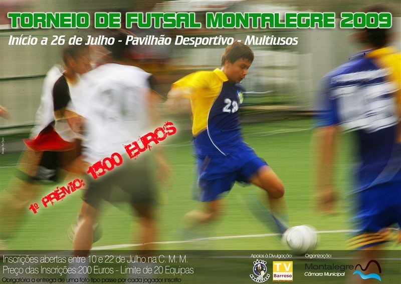 IV Torneio de Futsal 2009