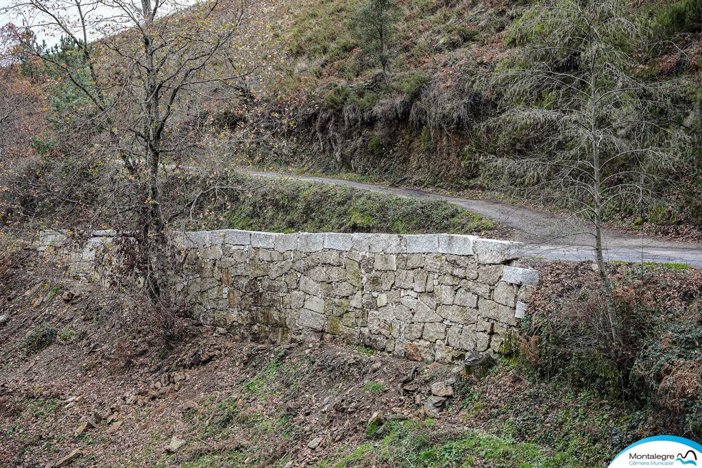 Pardieiros (Ferral) - Muro de Suporte (EM 522) (4)