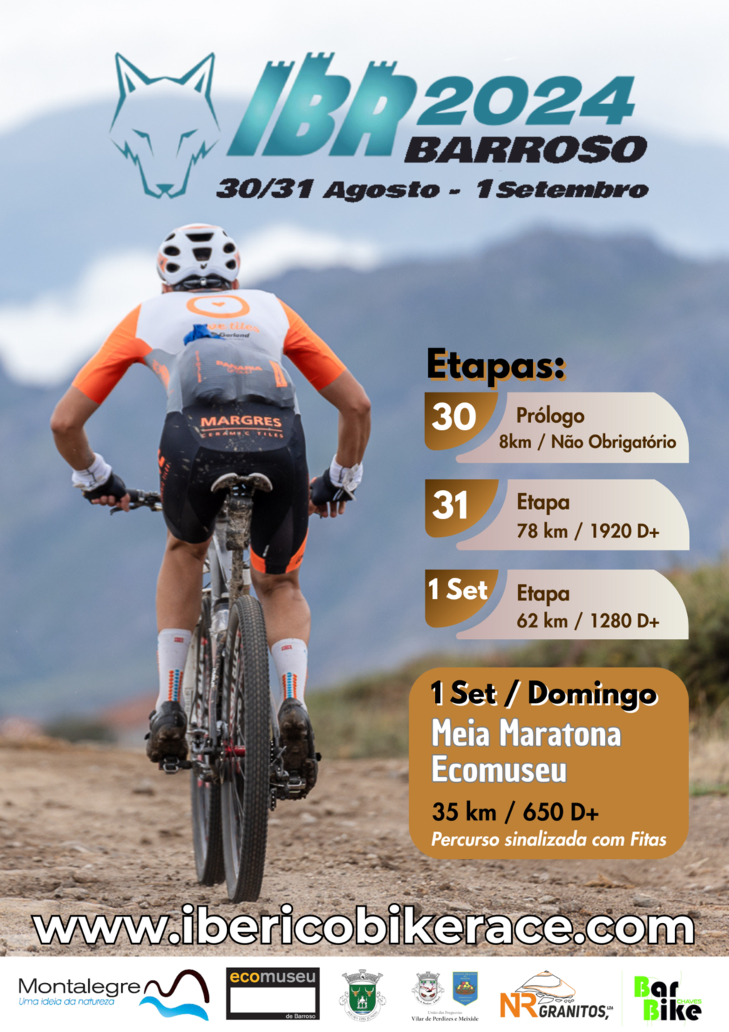 IV Ibérico Bike Race | 30 agosto a 1 setembro
