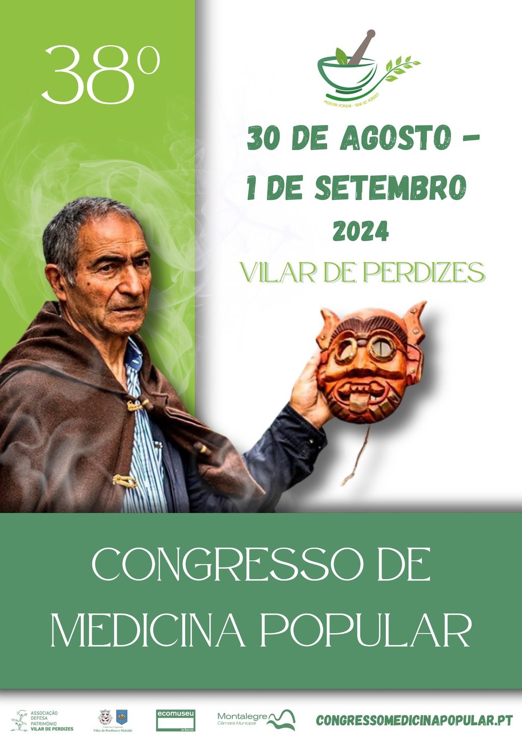 Vilar de Perdizes | 38.º Congresso de Medicina Popular